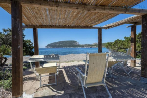 Villa Capo Caccia con vista mare con piscina e spiaggia privata